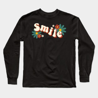 Smile Long Sleeve T-Shirt